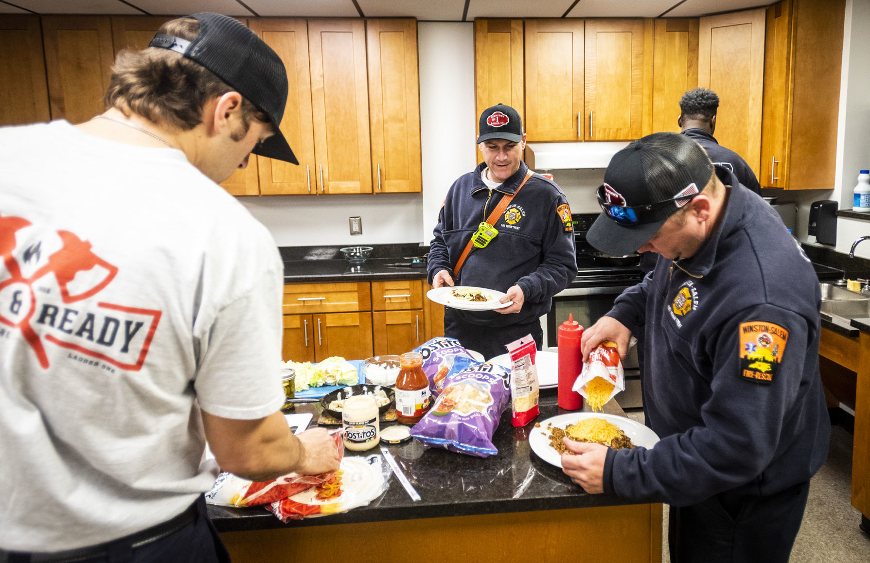 firefighters